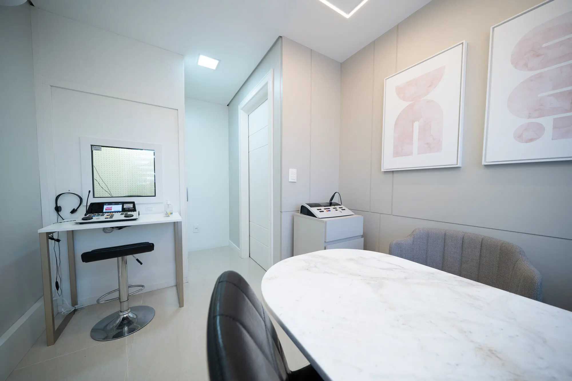 Sala de audiometria.